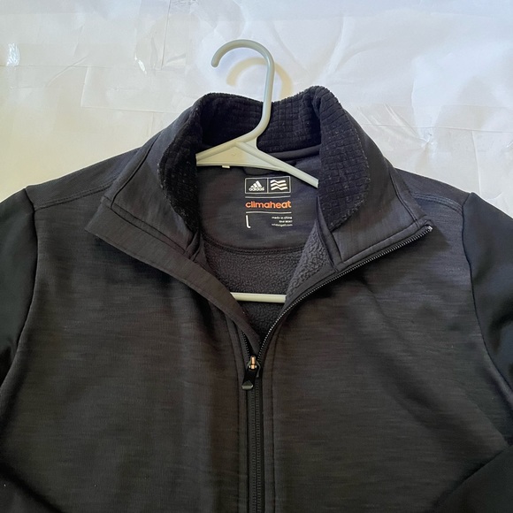 Women’s adidas Textured full zip jacket | size 8 - Picture 5 of 7